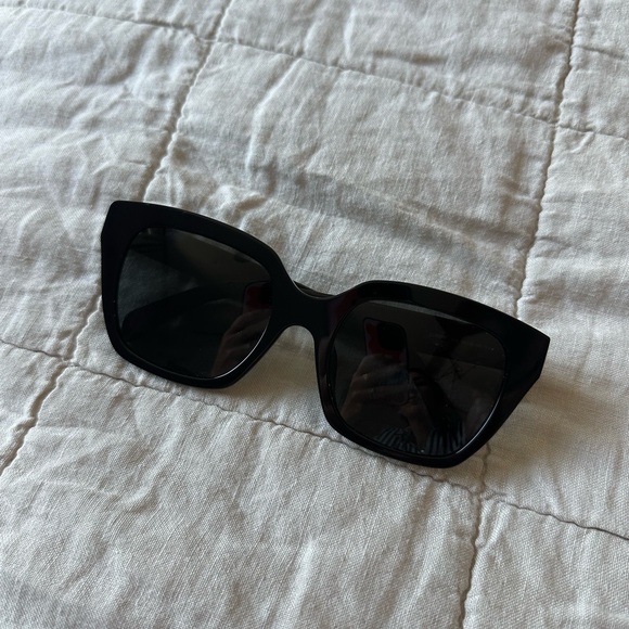 Celine Black Monochroms CL40198F Sunglasses main image 4